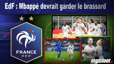 EdF : Mbappé devrait garder le brassard – Maxifoot