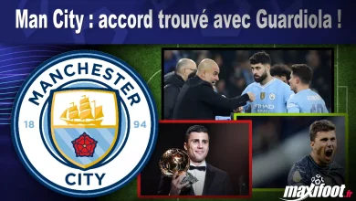 Man City : accord trouvé avec Guardiola ! – Maxifoot