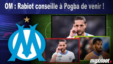 OM : Rabiot conseille à Pogba de venir ! – Barça