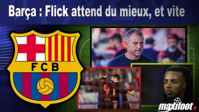 Barça : Flick attend le meilleur, et vite – Barça