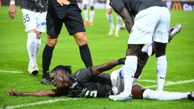 Fin de saison du Rennais Alidu Seidu, victime d’une rupture du ligament croisé au genou gauche – L’Équipe