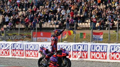 Jorge Martin champion du monde MotoGP malgré la victoire de Francesco Bagnaia au GP de Barcelone