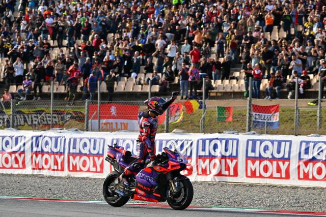 Jorge Martin champion du monde MotoGP malgré la victoire de Francesco Bagnaia au GP de Barcelone