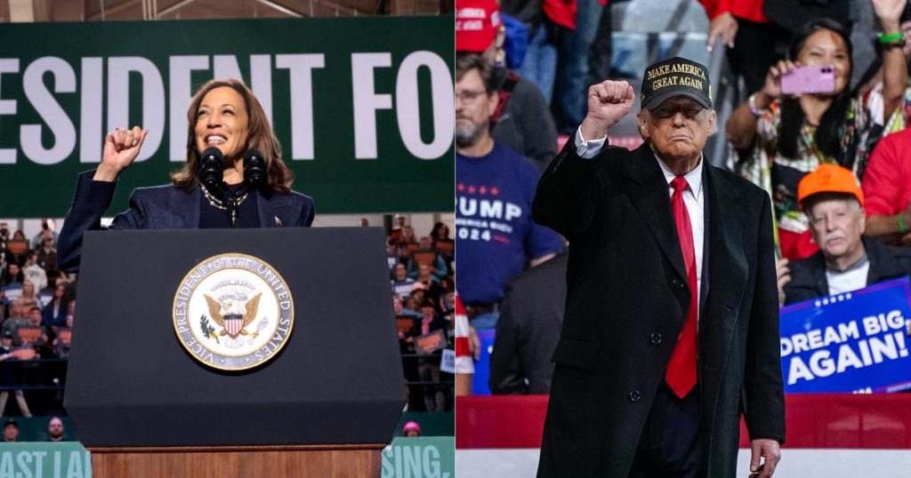 « Trump fatigué », « Harris optimiste », prolifération de post-it… La folle fin de campagne présidentielle américaine