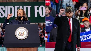 « Trump fatigué », « Harris optimiste », prolifération de post-it… La folle fin de campagne présidentielle américaine