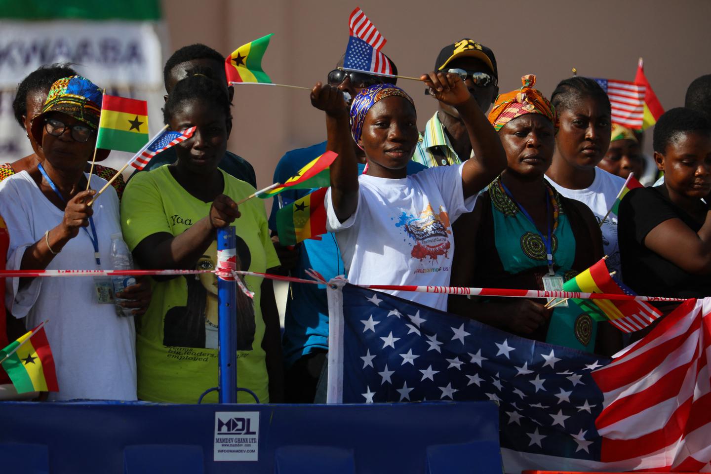 Au Ghana, les Afro-Américains inquiets de l’élection américaine