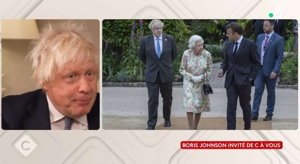 Dans « C à vous », Boris Johnson révèle ce qu’Elizabeth II lui aurait dit à propos de Brigitte Macron