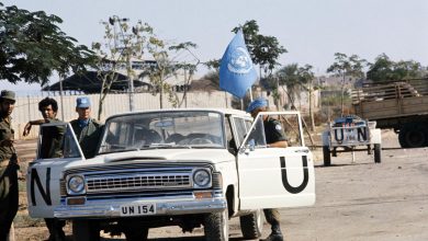 Les casques bleus de l’ONU bloqués au Liban depuis 1978