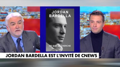 « Chez Léa Salamé… » : Pascal Praud surprend Jordan Bardella en direct, tensions sur CNews