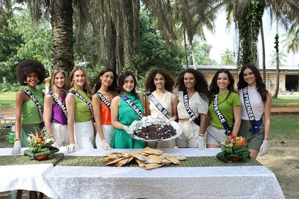 Miss France 2025 : une candidate blessée en Côte d’Ivoire se retrouve en fauteuil roulant