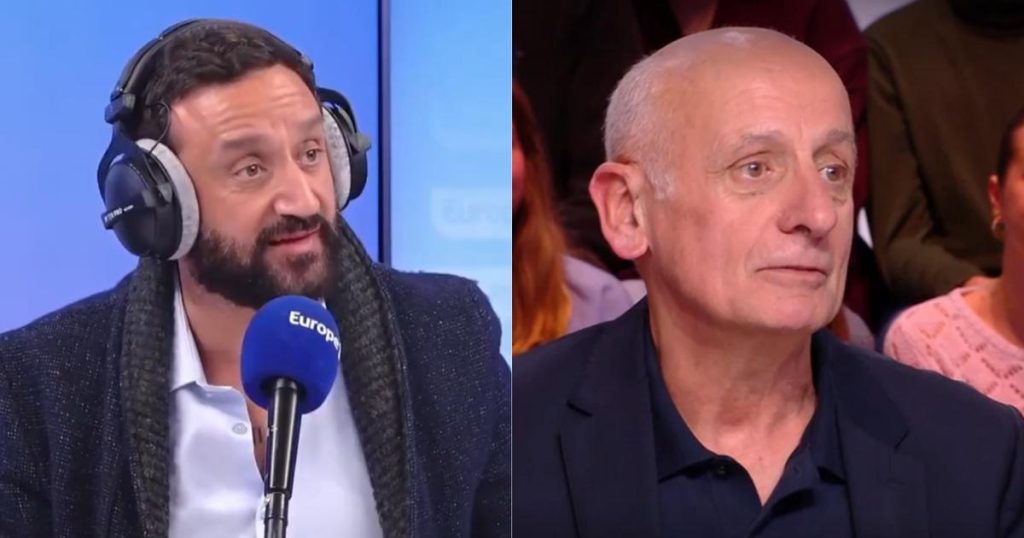 Jean-Michel Aphatie accusé d’antisémitisme par l’animateur de « Touche pas à mon poste »