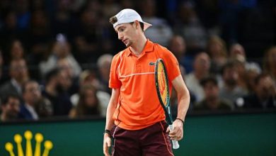 Alexander Zverev a crevé la bulle enchantée d’Ugo Humbert à Bercy (Rolex Paris Masters)