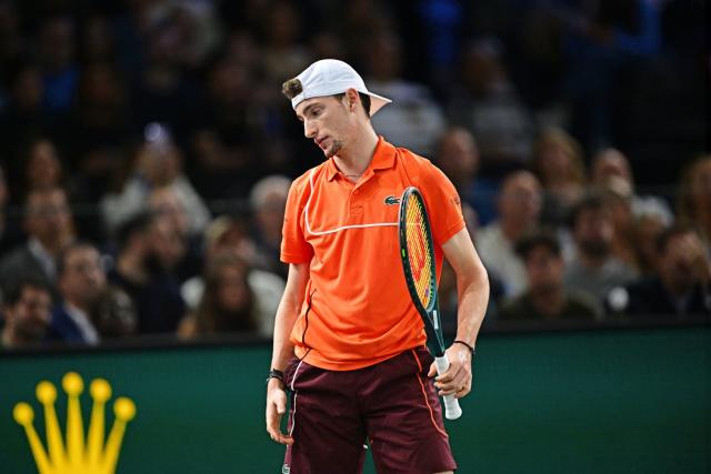 Alexander Zverev a crevé la bulle enchantée d’Ugo Humbert à Bercy (Rolex Paris Masters)