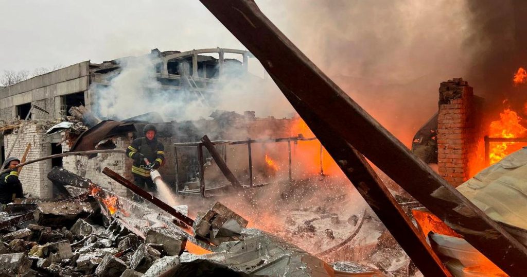 Moscou revendique la prise d’un village près de Kourakhové, dans le Donbass