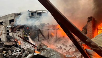 Moscou revendique la prise d’un village près de Kourakhové, dans le Donbass