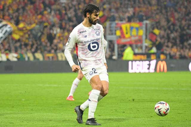 André Gomes (Lille) forfait contre l’OL