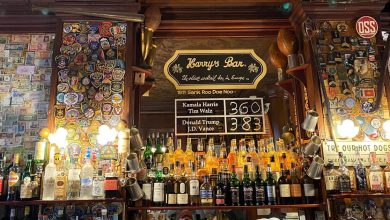 au Harry’s bar à Paris, Donald Trump est en tête