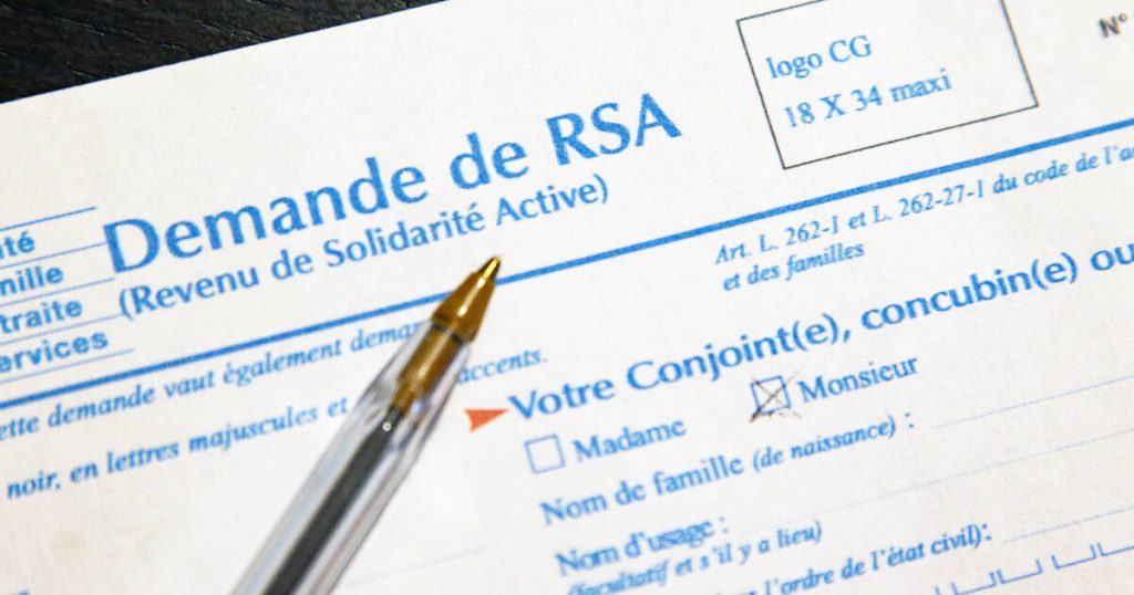 la droite menace de suspendre le paiement du RSA et la prise en charge des mineurs isolés à partir du 1er janvier – Libération