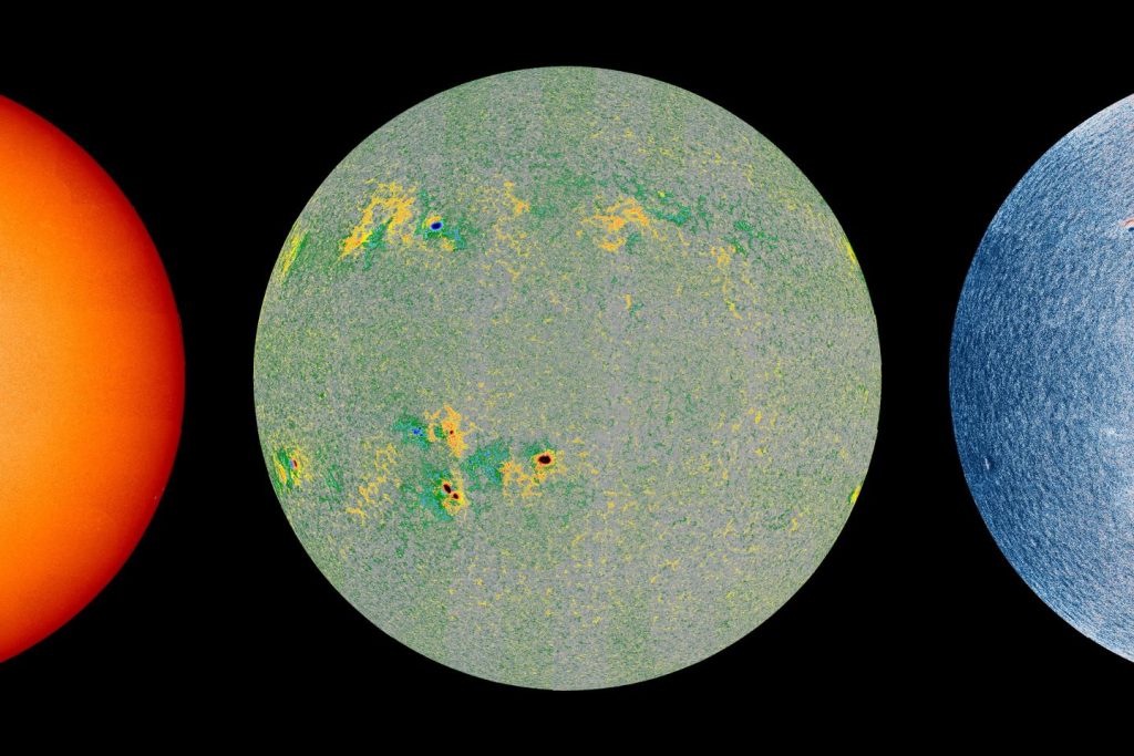 Le Soleil vu par Solar Orbiter, la sonde de l’Agence spatiale européenne