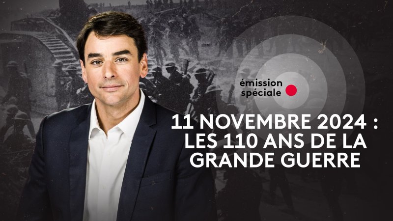 11 novembre 2024 : 110 ans de la Grande Guerre en replay