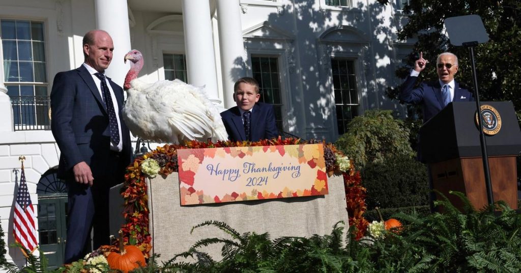 pour Thanksgiving, les autorités déconseillent de saumurer votre dinde dans le Grand Lac Salé