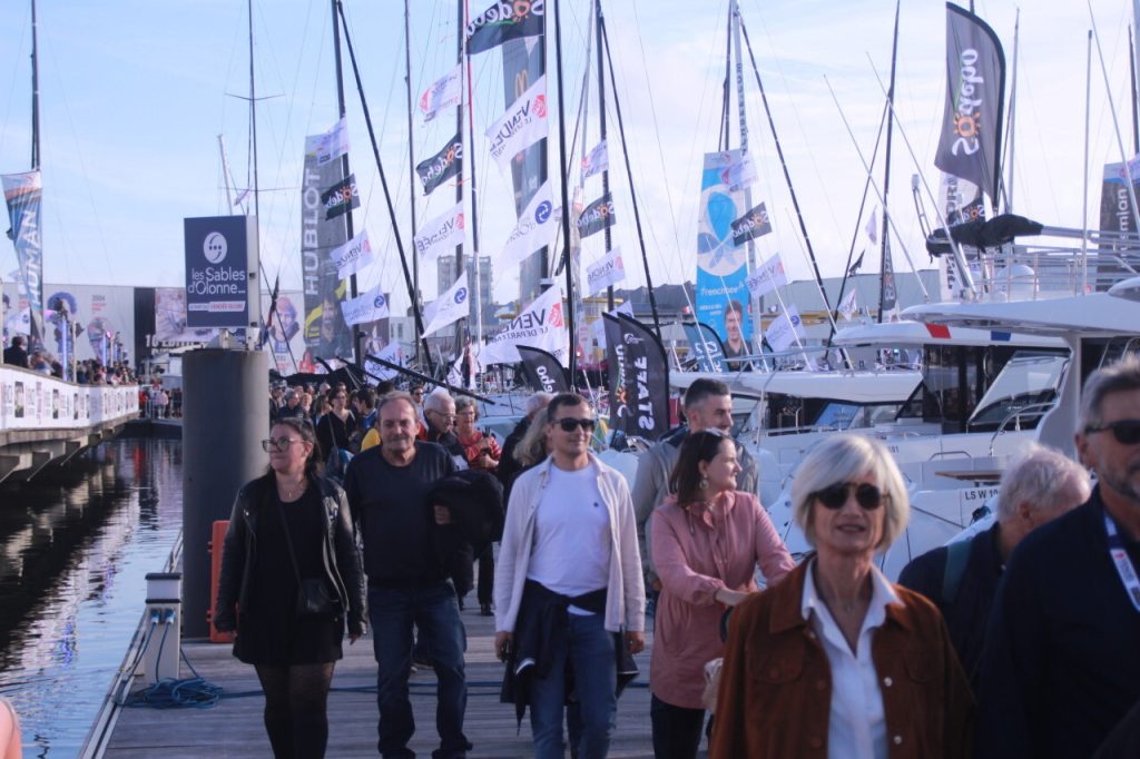 Nouveau record de fréquentation pour le village du Vendée Globe !