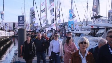 Nouveau record de fréquentation pour le village du Vendée Globe !