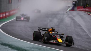 Max Verstappen presque parfait sur les tours les plus rapides à Sao Paulo