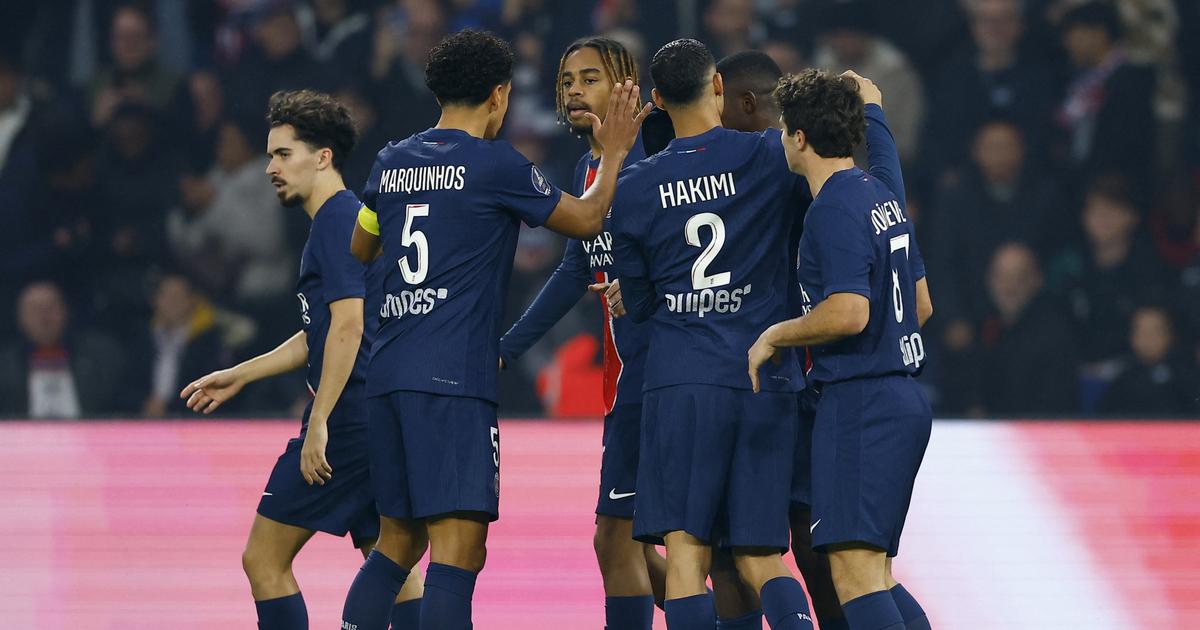 PSG-Lens : Barcola s’échappe, Dembélé en conclusion, le but parisien en vidéo – Le Figaro