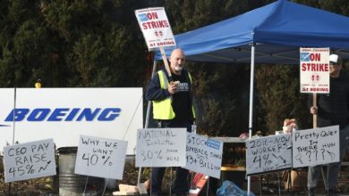 Les grévistes de Boeing votent un accord social, le troisième – 11/04/2024 à 21:19