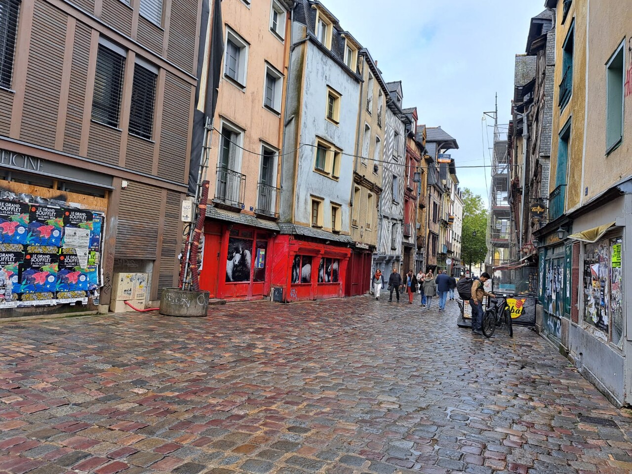 deux hommes interpellés à Rennes et placés en détention