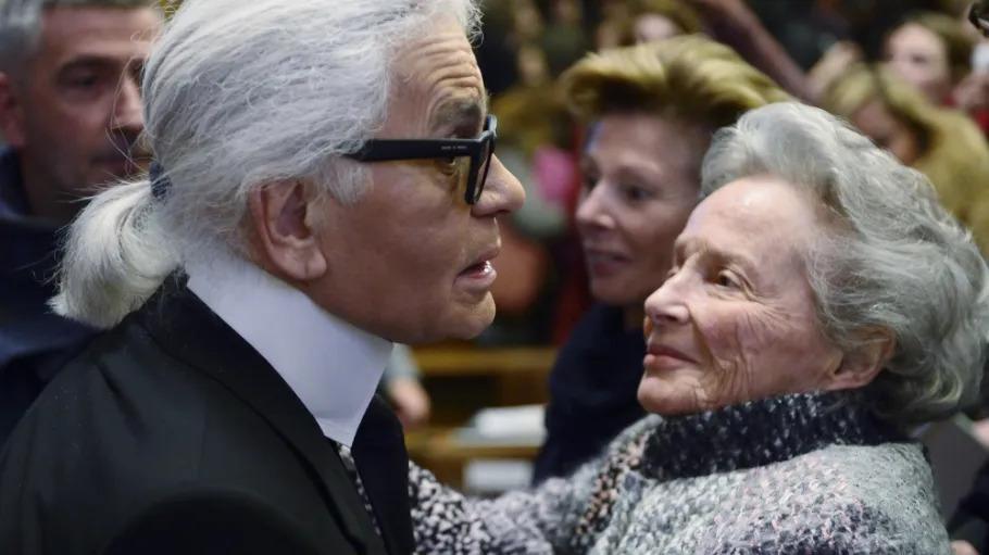 Éliane Heilbronn, la matriarche de la dynastie Wertheimer, propriétaires de Chanel, est décédée à l’âge de 99 ans