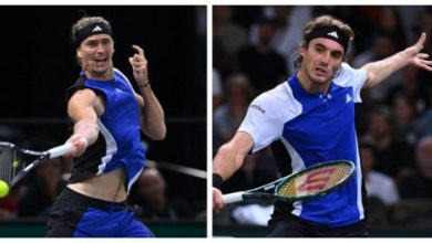 Rolex Paris Masters : Zverev-Tsitsipas puis Rune-De Minaur en direct