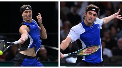 Rolex Paris Masters : Zverev-Tsitsipas puis Rune-De Minaur en direct