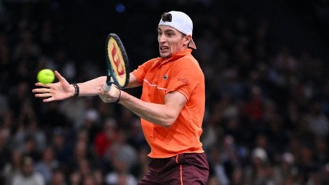 Humbert sans regrets après la finale perdue contre Zverev