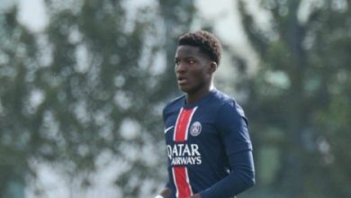 Axel Tape, titi parisien de 17 ans, convoqué dans le groupe pro