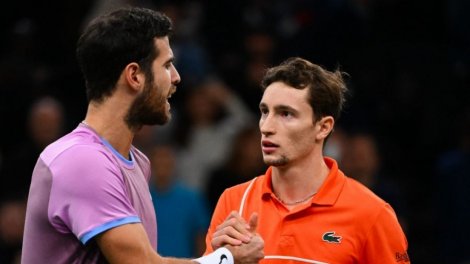 Rolex Paris Masters : Humbert agace Khachanov