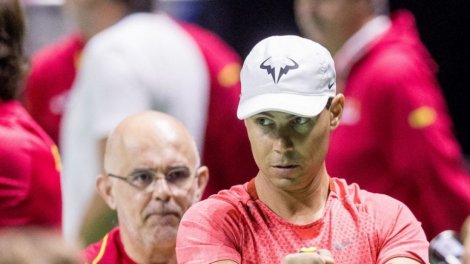 Nadal ne regrette pas sa décision et rêve de finir avec un titre