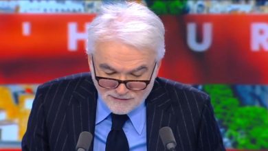 sans jamais la nommer, Pascal Praud s’en prend à Muriel Robin dans « L’heure des pros »