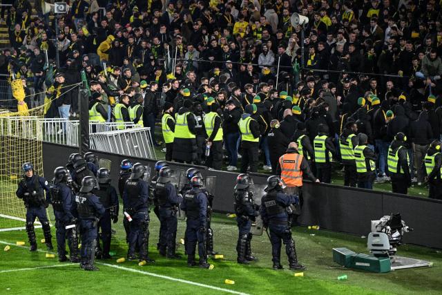 Nantes, l’OL, l’OM et Bastia sanctionnés (Football)