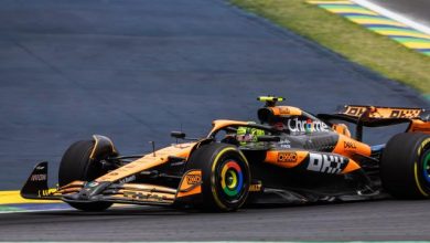 Lando Norris, auteur de la pole position au GP de Sao Paulo : « Soulagé et heureux »