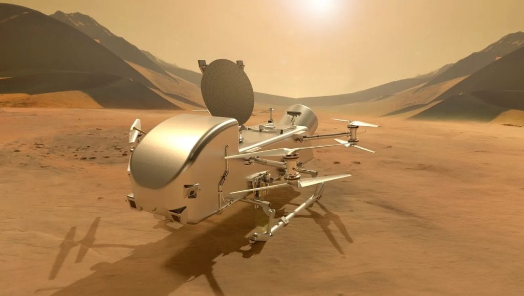 SpaceX et la NASA unissent leurs forces pour lancer Dragonfly, le drone qui explorera Titan en 2028