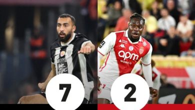 Top-flops Monaco-Angers : Abdelli ravi, Ilenikhena inexistant (Ligue 1) – L’Équipe