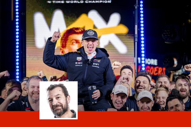 Max Verstappen est devenu un monstre qui dévore l’information et ses adversaires