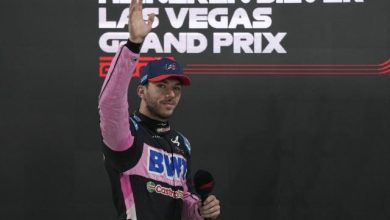 Alpine : Deux birdies au golf, heureux au casino et 3e sur la grille, Pierre Gasly a la chance de son côté à Las Vegas – L’Équipe