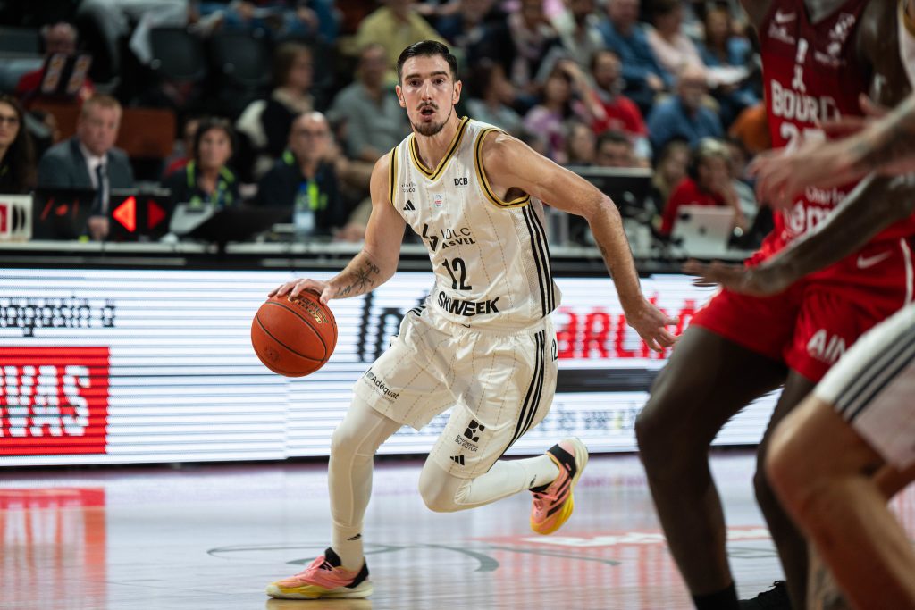 L’ASVEL privée contre l’Olympiakos, avec le forfait de Nando De Colo