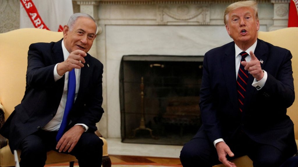 Donald Trump s’est déjà entretenu à trois reprises avec Benjamin Netanyahu