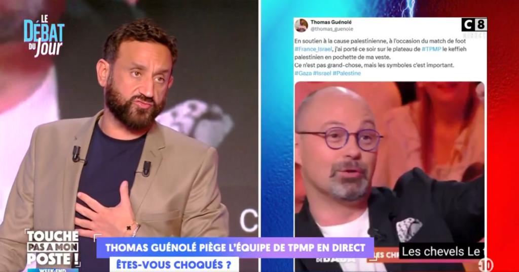 Thomas Guénolé suspendu de « Touche pas à mon poste ! » après avoir « piégé » Hanouna