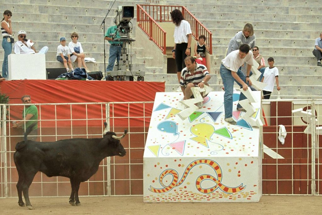 Dans le sillage d’Intervilles, France Télévisions veut limiter l’utilisation des animaux sur les plateaux de tournage