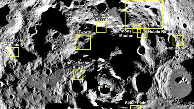 La NASA a sélectionné neuf sites pour le retour des humains sur la Lune